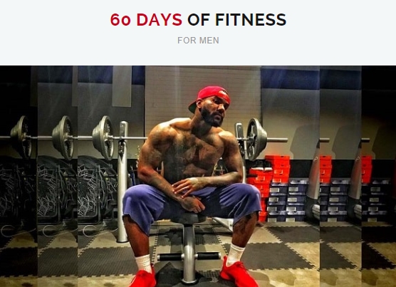 Fitnessprogramme - 60 Days of Fitness für Männer