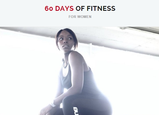 Fitnessprogramme - 60 Days of Fitness Ladies Edition