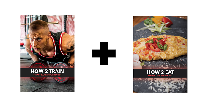 Fitnessprpgramme - how to train + how to eat bundle
