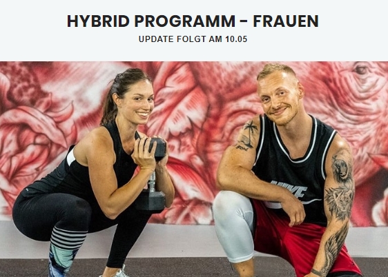 Fitnessprogramme - Hybrid-Programm - Ladies Edition