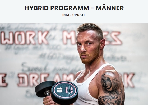 Fitnessprogramme - Hybrid Training Stefan Weißgerber