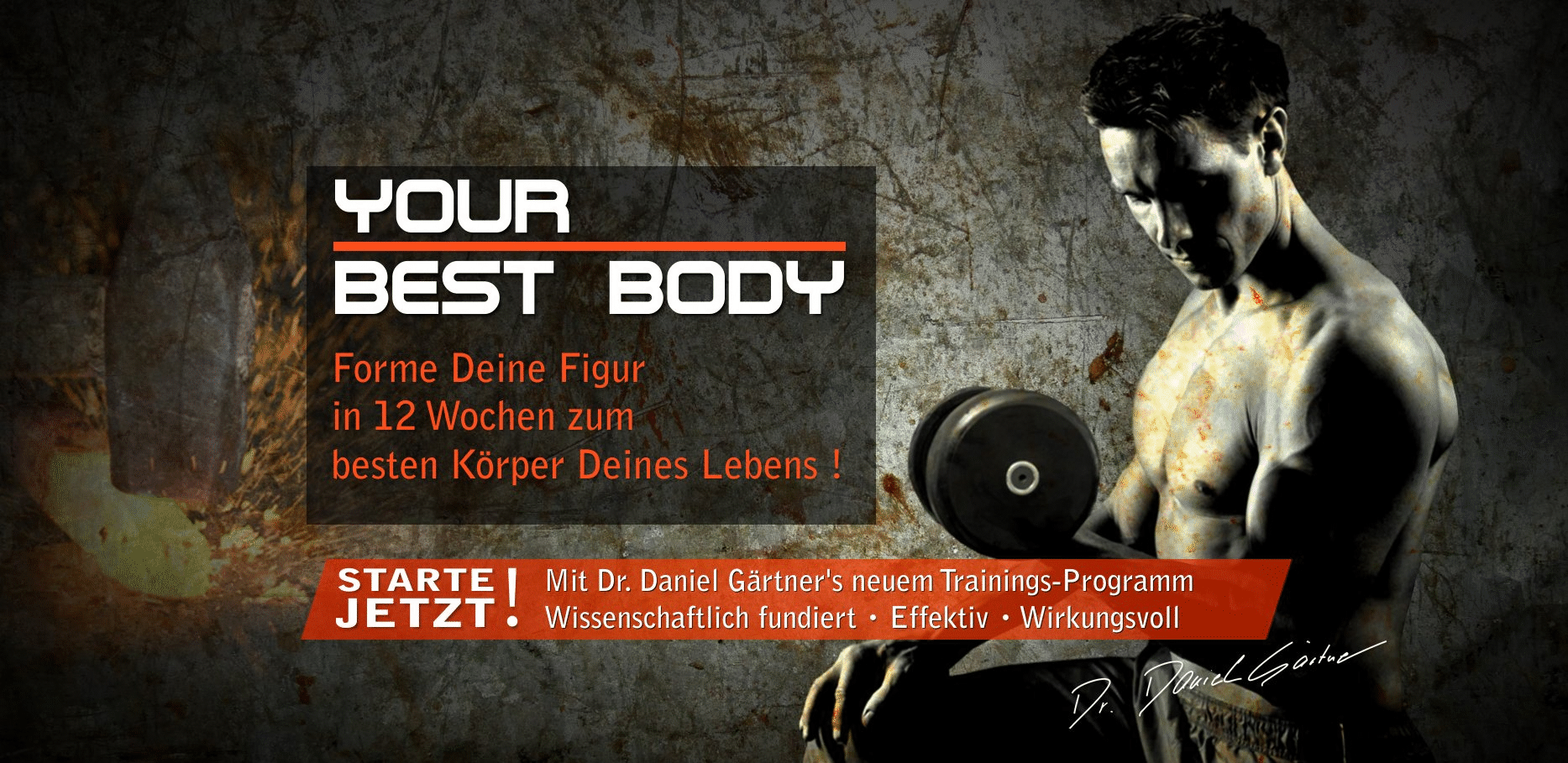 Fitnessprogramme Dr. Daniel Gärtner