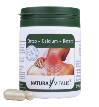 Nahrungsergänzungsmittel Rückenschmerzen - Osteo Calcium Retard